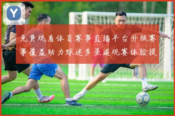免费观看体育赛事直播平台升级赛事覆盖助力球迷多渠道观赛体验提升