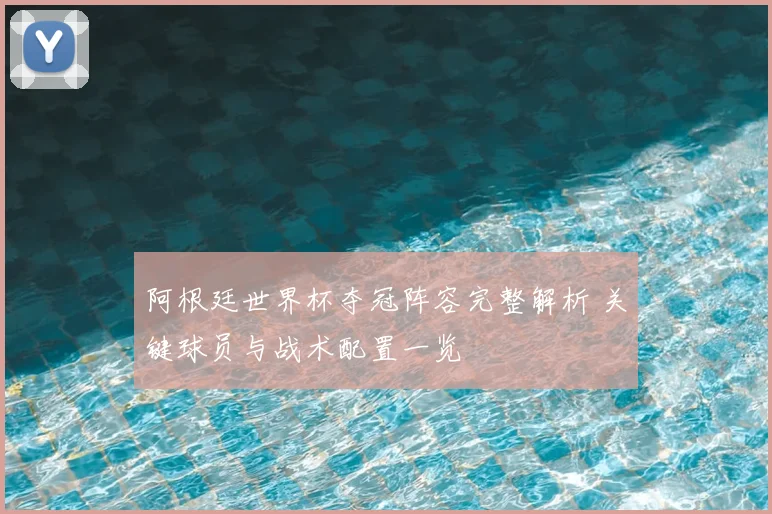 阿根廷世界杯夺冠阵容完整解析 关键球员与战术配置一览