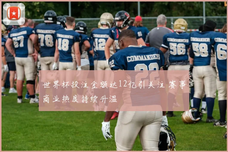 世界杯投注金额达12亿引关注 赛事商业热度持续升温